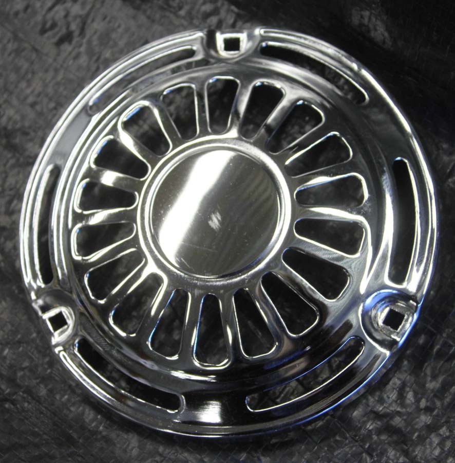 4809-31 Sunburst Horn Face Chrome